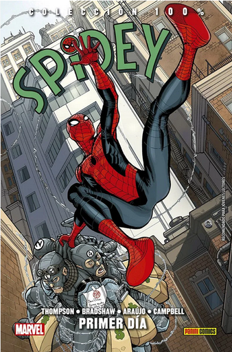 [9788411016902] SPIDEY 01: Primer día (100% Marvel HC)