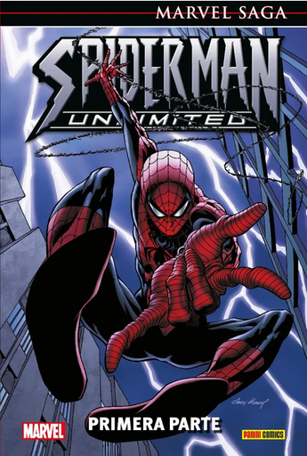 [9788411504829] SPIDERMAN UNLIMITED: Primera parte (Marvel Saga)