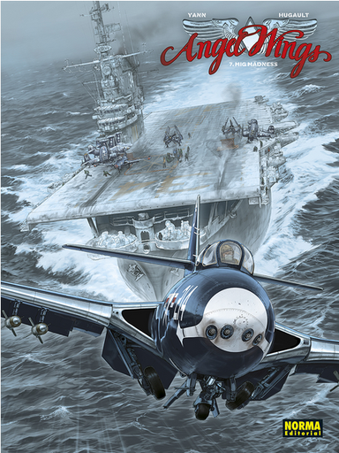 [9788467962451] ANGEL WINGS 07: MIG MADNESS