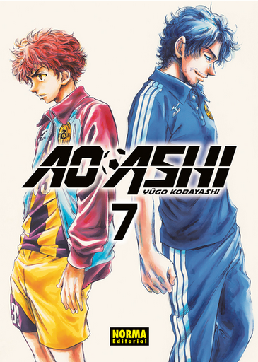 [9788467958300] AO ASHI 07