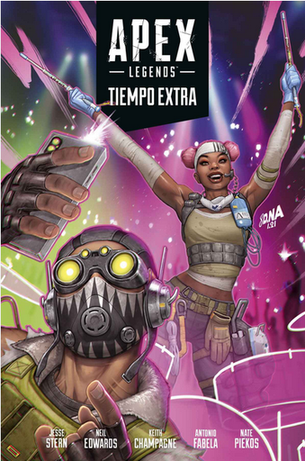 [9788467957891] APEX LEGENDS: TIEMPO EXTRA