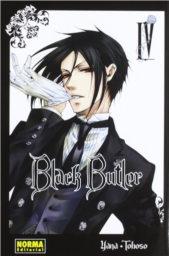 [9788467908107] BLACK BUTLER 04
