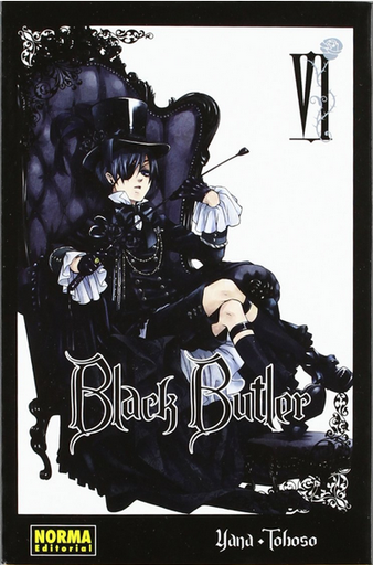 [9788467909166] BLACK BUTLER 06