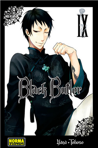 [9788467910780] BLACK BUTLER 09