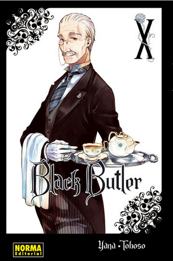 [9788467911282] BLACK BUTLER 10