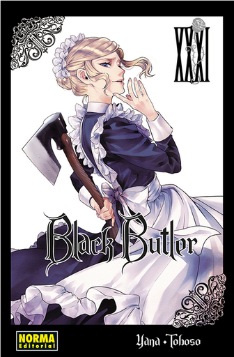 [9788467950229] BLACK BUTLER 31