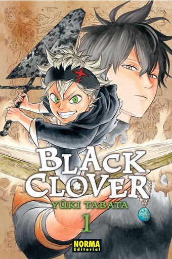[9788467961195] BLACK CLOVER 01
