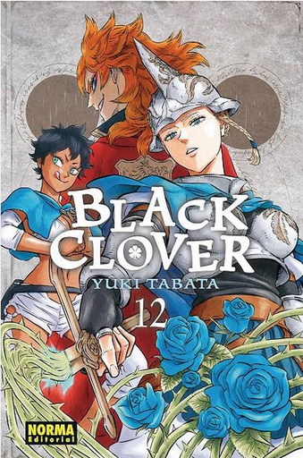 [9788467961225] BLACK CLOVER 12