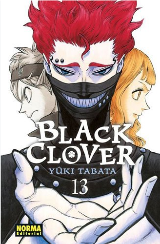 [9788467961232] BLACK CLOVER 13