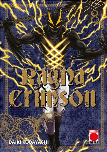 [9788411500760] RAGNA CRIMSON 08