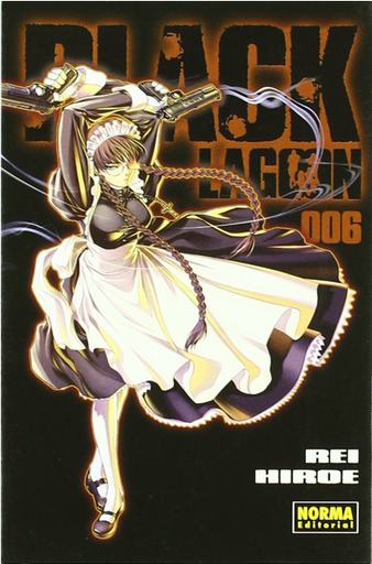 [9788498477283] BLACK LAGOON 006