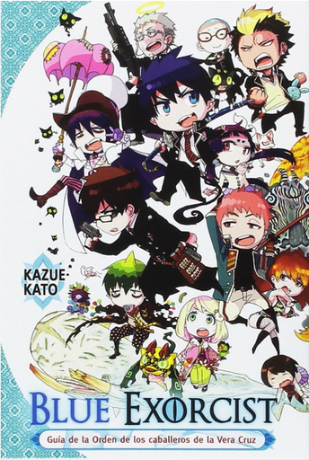 [9788467924992] BLUE EXORCIST: Guía de personajes