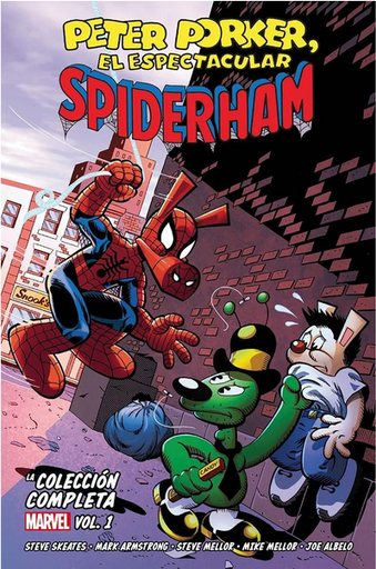 [9788411503884] PETER PORKER, EL ESPECTACULAR SPIDERHAM: La colección completa 01