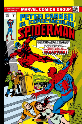 [9788411018715] PETER PARKER, EL ESPECTACULAR SPIDERMAN 01: ¡La tarántula pica dos veces!