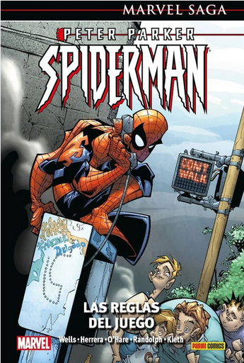 [9788411501101] PETER PARKER SPIDERMAN 06: Las reglas del juego