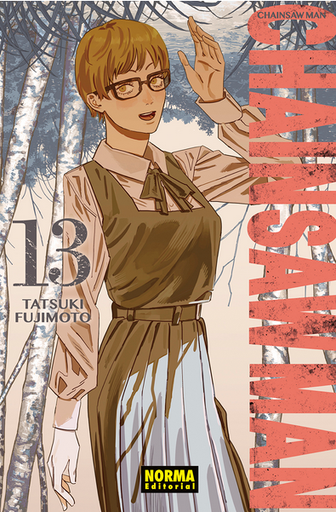 [9788467961560] CHAINSAW MAN 13