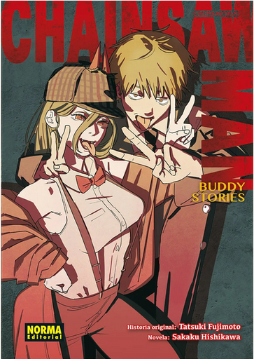 [9788467959758] CHAINSAW MAN: BUDDY STORIES (novela)