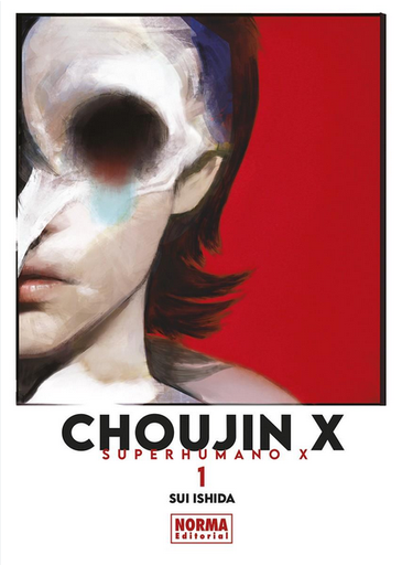 [9788467958089] CHOUJIN X 01