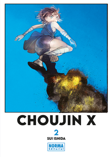 [9788467958096] CHOUJIN X 02