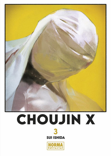 [9788467960532] CHOUJIN X 03