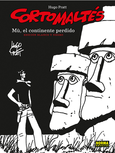 [9788467960457] CORTO MALTÉS 12: MÚ, EL CONTINENTE PERDIDO (edición definitiva, en blanco y negro)