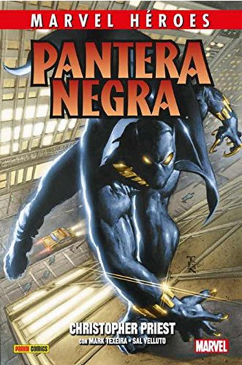 [9788491673101] PANTERA NEGRA de Christopher Priest 01