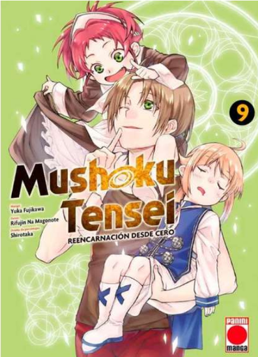 [9788411502931] MUSHOKU TENSEI 09