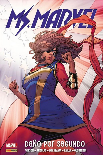 [9788411019712] MS. MARVEL (Kamala Khan) 04: Daño por segundo