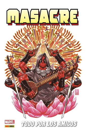 [9788411502757] MASACRE (DEADPOOL) de Gerry Duggan (Omnibus) 05