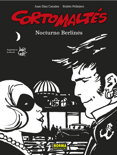 [9788467957747] CORTO MALTÉS: NOCTURNO BERLINÉS (edición definitiva, en blanco y negro)