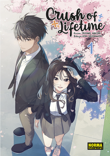[9788467958164] CRUSH OF LIFETIME 01