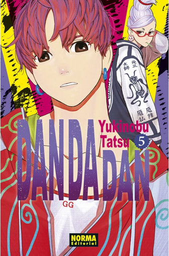 [9788467975055] DAN DA DAN 05