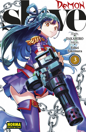 [9788467958072] DEMON SLAVE 03