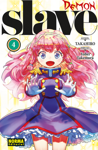 [9788467961393] DEMON SLAVE 04