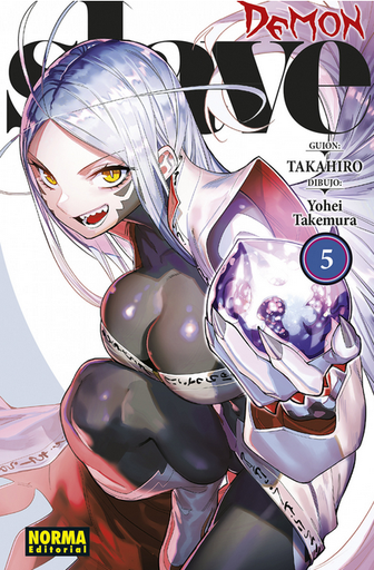 [9788467961409] DEMON SLAVE 05