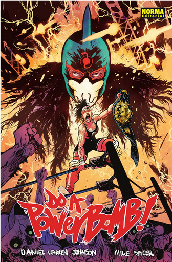 [9788467963106] DO A POWERBOMB!