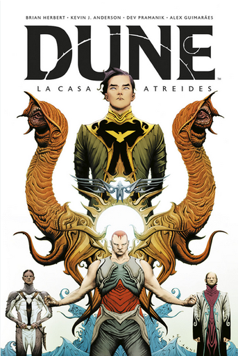 [9788467959345] DUNE: LA CASA ATREIDES