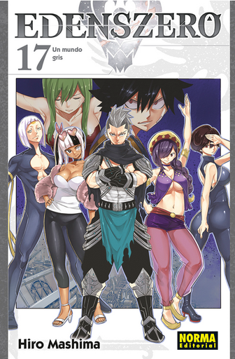 [9788467961300] EDENS ZERO 17