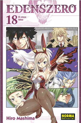 [9788467961317] EDENS ZERO 18