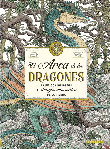 [9788467952056] EL ARCA DE LOS DRAGONES