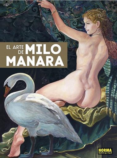 [9788467961799] EL ARTE DE MILO MANARA
