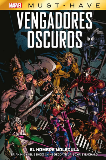 [9788411504973] Marvel Must-Have: VENGADORES OSCUROS 02: El hombre molécula