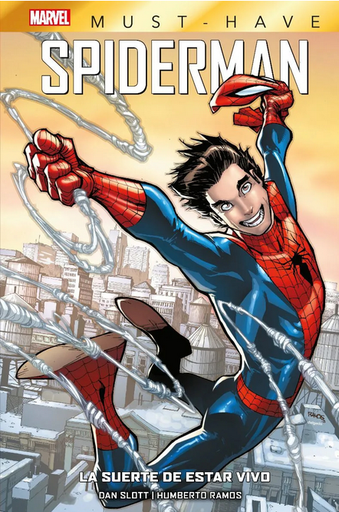 [9788411018845] Marvel Must-Have: SPIDERMAN: LA SUERTE DE ESTAR VIVO