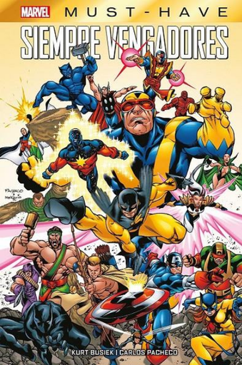 [9788411018852] Marvel Must-Have: SIEMPRE VENGADORES