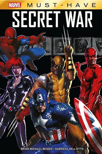 [9788411016605] Marvel Must-Have: SECRET WAR