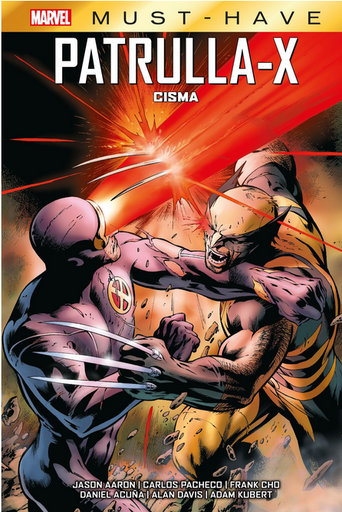 [9788411019682] Marvel Must-Have: PATRULLA-X: CISMA