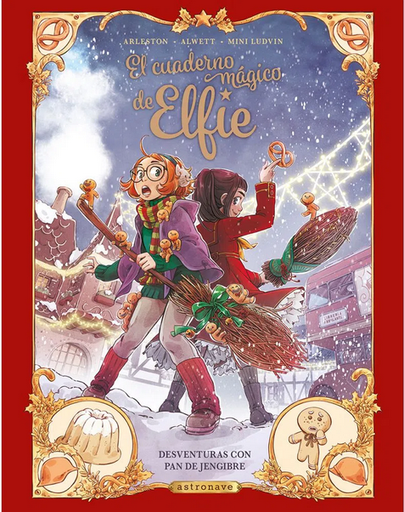 [9788467962994] CUADERNO MÁGICO DE ELFIE 03