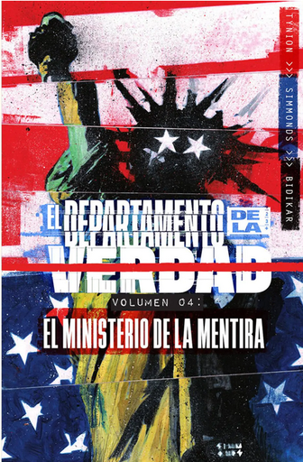 [9788467963083] EL DEPARTAMENTO DE LA VERDAD 04: EL MINISTERIO DE LA MENTIRA