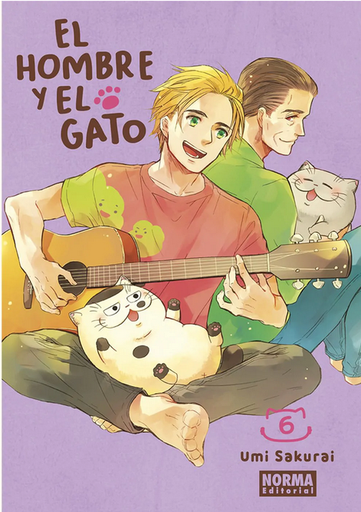 [9788467950205] EL HOMBRE Y EL GATO 06