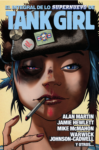[9788467958409] EL INTEGRAL DE LO SUPERNUEVO DE TANK GIRL